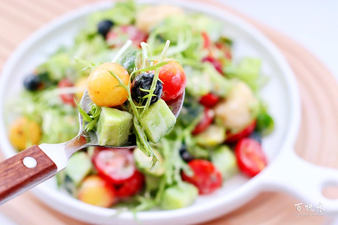 最適合做蔬菜沙拉的菜有哪些？沙拉有什么功效？